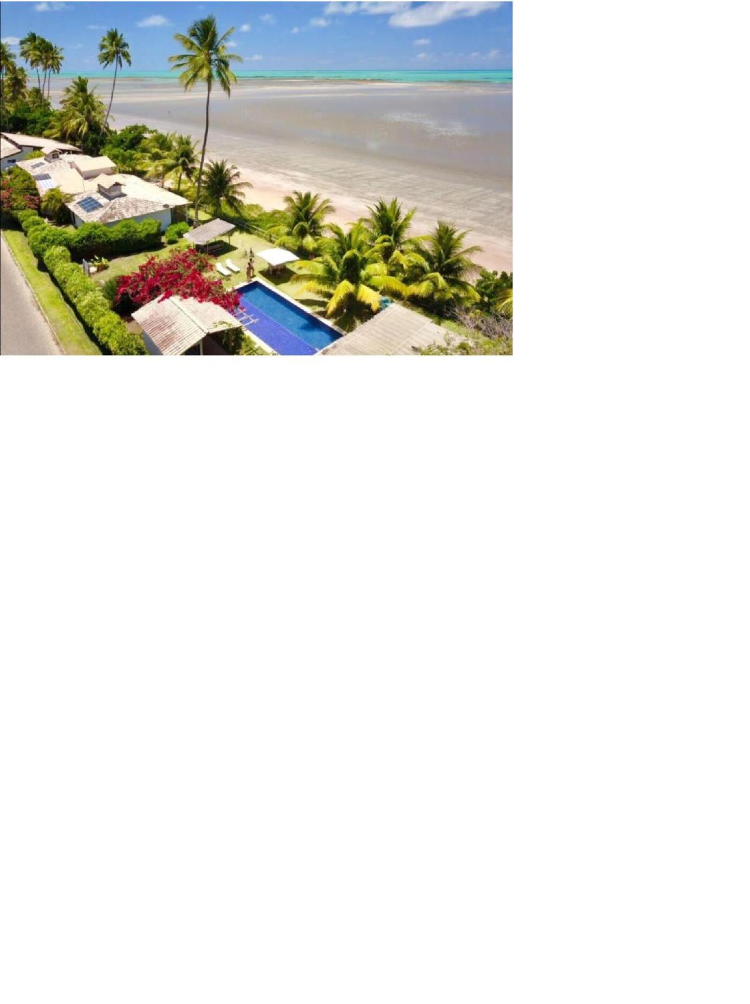Estalagem Caiuia Hotel Japaratinga Exterior photo
