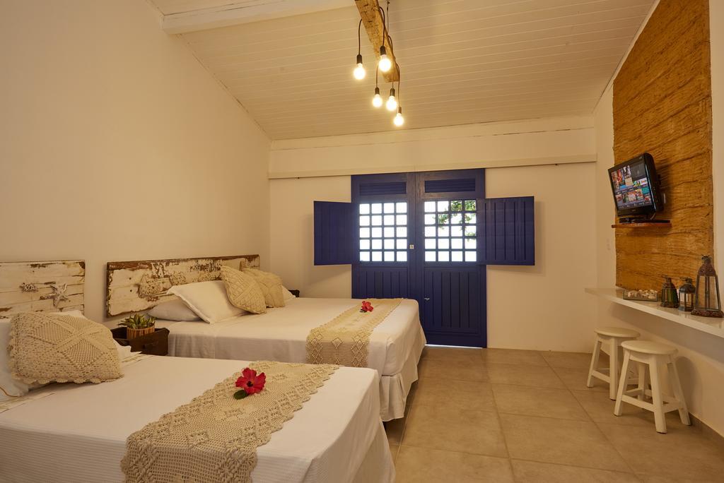 Estalagem Caiuia Hotel Japaratinga Exterior photo
