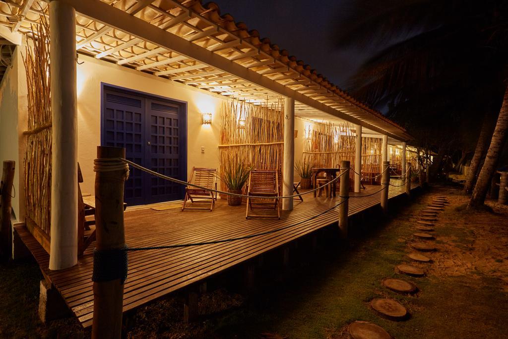 Estalagem Caiuia Hotel Japaratinga Exterior photo
