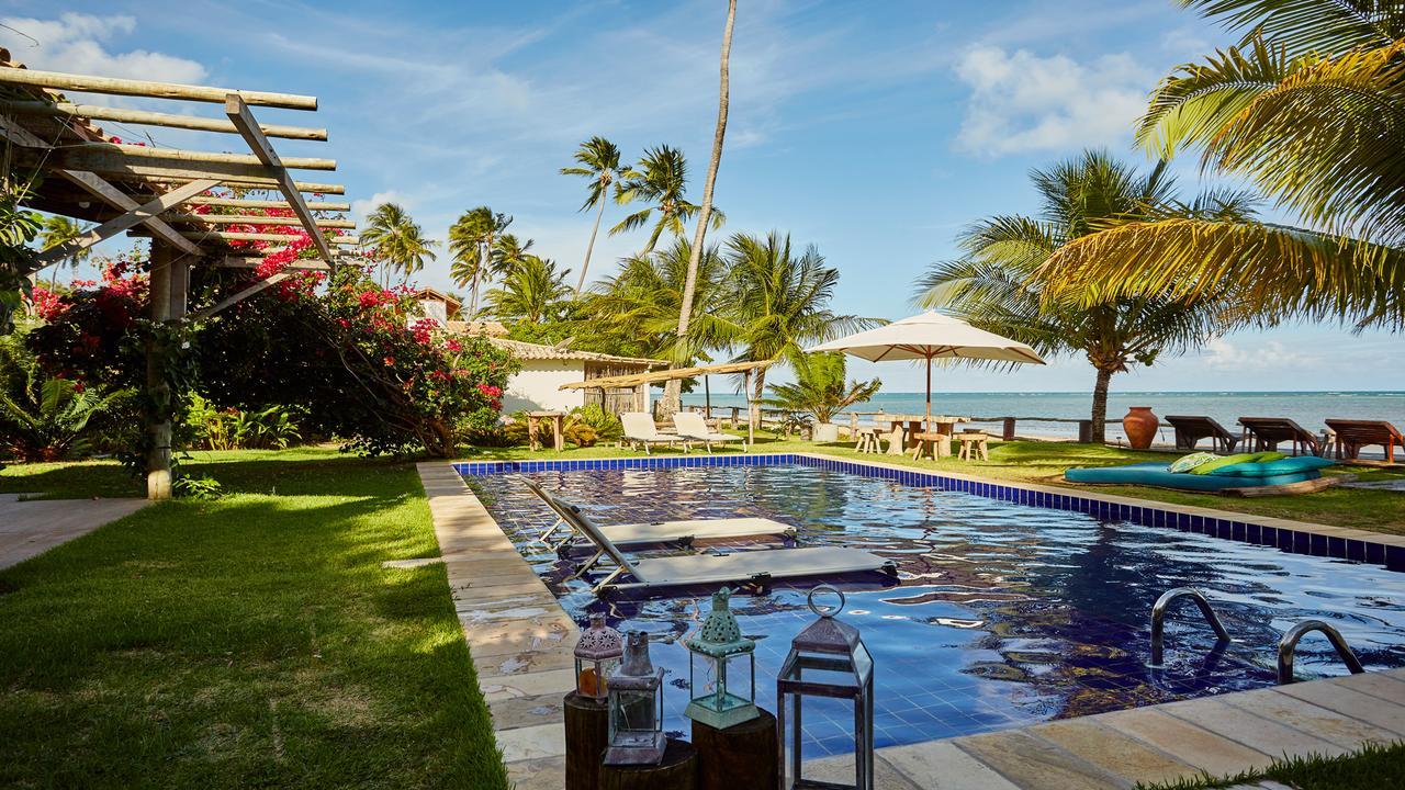 Estalagem Caiuia Hotel Japaratinga Exterior photo